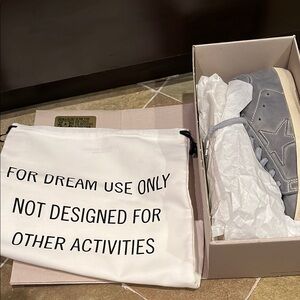 Golden goose Blue sneakers- size 37